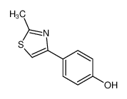 4 -(2甲基4噻唑基)苯酚