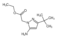 2-(5-氨基-3-(叔丁基)-1H-吡唑-1-基)乙酸乙酯