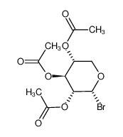 (2R,3R,4S,5R)-2-溴四氢-2H-吡喃-3,4,5-三乙酸三酯