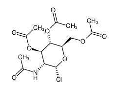 2-乙酰氨基-3,4,6-三-O-乙酰-2-脱氧-α-D-吡喃葡萄糖酰基氯