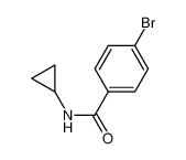 4-溴-N-环丙基苯甲酰胺