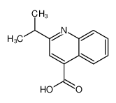 2-异丙基喹啉-4-羧酸