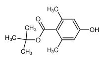4-羟基-2，6-二甲基苯甲酸叔丁酯