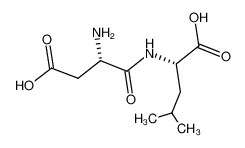 (S)-2-((S)-2-氨基-3-羧基丙酰胺基)-4-甲基戊酸