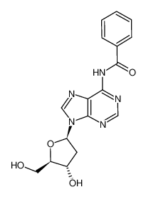 N6-苯甲酰基-2''-脱氧腺苷