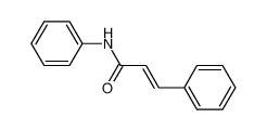 N，3-二(苯基)丙-2-烯酰胺