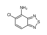 4-氨基-5-氯-2,1,3-苯并噻二唑