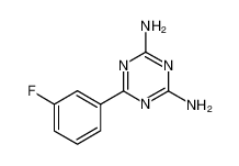 2，4-氨基-6-(3-氟苯基)-1，3，5-三嗪