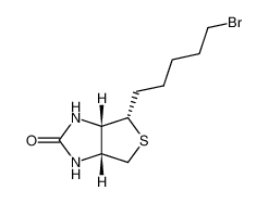 (3AS，4S，6AR)-4-(5-溴戊基)四氢-1H-噻吩并[3，4-D]咪唑-2(3H)-酮