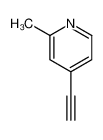 4-乙炔基-2-甲基吡啶