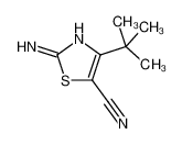 2-氨基-4-(叔丁基)噻唑-5-甲腈