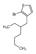 2-溴-3-(2-乙基己基)噻吩