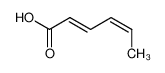(2E，4Z)-2，4-己二烯酸