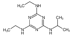 N，N'-二乙基-N''-异丙基-1，3，5-三嗪-2，4，6-三胺