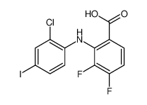 2-((2-氯-4-碘苯基)氨基)-3,4-二氟苯甲酸