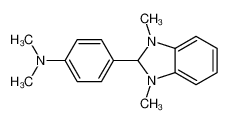 4-（2，3-二氢-1，3-二甲基-1H-苯并咪唑-2-基）-N，N-二甲基苯胺