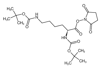 N,N''-二叔丁氧羰基-L-赖氨酸 N-丁二酰亚胺酯
