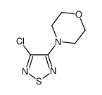 3-氯-4-吗啉-1,2,5-噻二唑