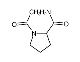1-乙酰基-2-吡咯烷甲酰胺