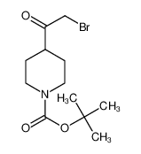 4-(2-溴乙酰基)哌啶-1-甲酸叔丁酯