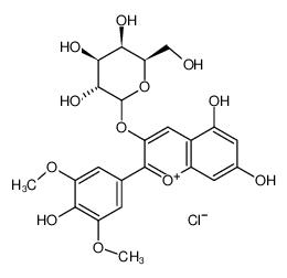 氯化锦葵色素-3-半乳糖苷