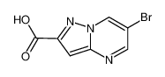 6-溴吡唑并[1，5-A]嘧啶-2-羧酸