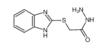 2-((1H-苯并[d]咪唑-2-基)硫基)乙酰肼