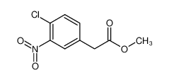 2-(4-氯-3-硝基苯基)乙酸甲酯