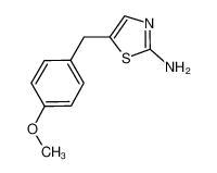 5-(4-甲氧基-苄基)-噻唑-2-基胺