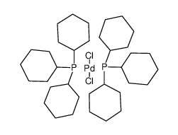 双(三环己基膦基)二氯化钯(II)