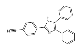 4-(4，5-二苯基-1H-咪唑-2-基)苯甲腈