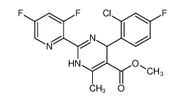 BAY41-4109外消旋酒石酸盐