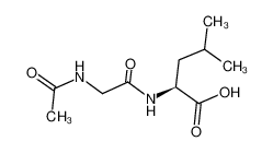 N-乙酰基甘氨酰亮氨酸