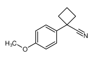 1-(4-甲氧基苯基)环丁烷甲腈