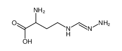 L-2-氨基-4-胍基丁酸盐酸盐