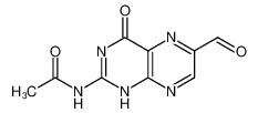 Acetyl-6-formylpterin