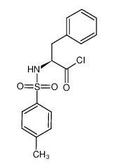 N-(p-甲苯磺酰基)-L-苯丙氨酰氯 [醇类的旋光拆分试剂]