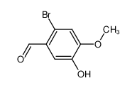 2-溴-5-羟基-4-甲氧基苯甲醛