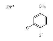 (甲苯-3,4-二巯基)锌(II)