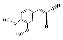 2-(3,4-二甲氧基亚苄基)丙二腈