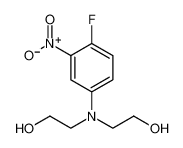 2,2'-[(4-氟-3-硝基苯基)亚氨基]双乙醇;