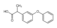 2-(3-苯氧基苯基)丙酸