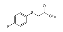 1-((4-氟苯基)硫代)丙烷-2-酮