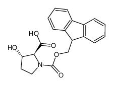 (2S,3S)-1-(((9H-芴-9-基)甲氧基)羰基)-3-羟基吡咯烷-2-羧酸