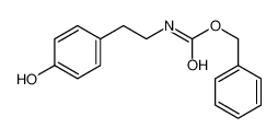 苄基 N-[2-(4-羟基苯基)乙基]氨基甲酸酯