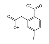 5-氟-2-硝基苯乙酸