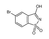 5-溴-苯并[d]异噻唑-3(2H)-酮1,1-二氧化物