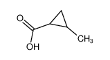 2-methylcyclopropanecarboxylic acid