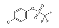 4-氯苯基三氟甲磺酸酯