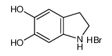 5，6-二羟基吲哚啉氢溴酸盐